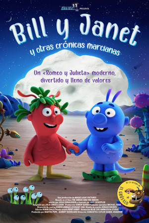 Bill y Janet y otras crónicas marcianas (2022)