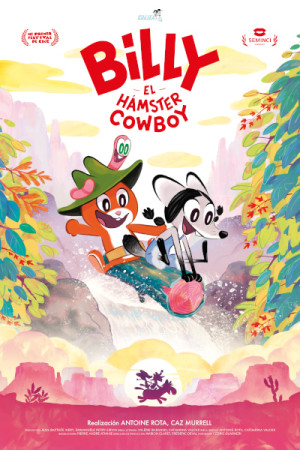 Billy, el hámster cowboy