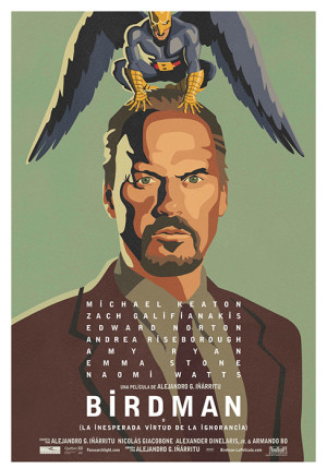 Birdman (o la inesperada virtud de la ignorancia) (2014)