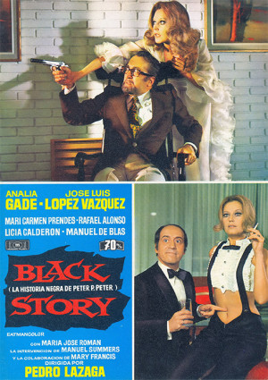 Black Story (La historia negra de Peter P. Peter)
