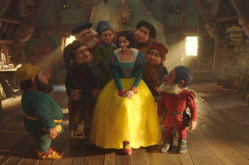 Blancanieves foto crítica.