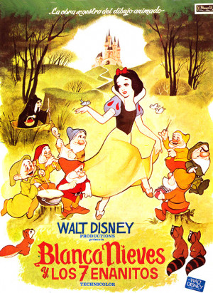 Blancanieves y los siete enanitos