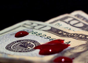Blood Money, el valor de una vida foto crítica.