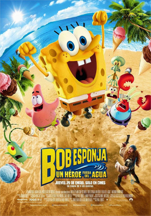 Bob Esponja: Un héroe fuera del agua