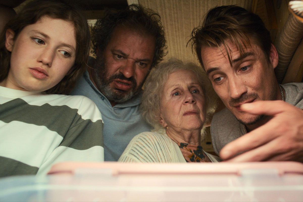 Bon voyage, Marie foto crítica.