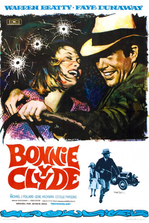 Bonnie y Clyde (1967)