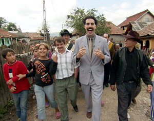 Borat foto crítica.