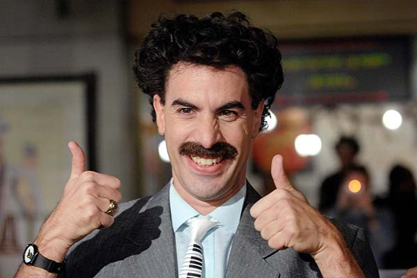 Borat Subsequent Moviefilm foto crítica.