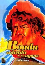 Boudu salvado de las aguas (1932)