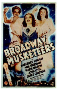 Broadway Musketeers (1938)
