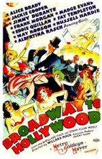 Broadway y Hollywood (1933)
