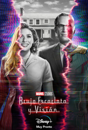 Bruja Escarlata y Visión (2020)