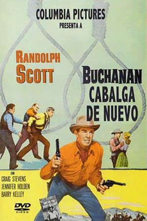 Buchanan cabalga de nuevo (1958)