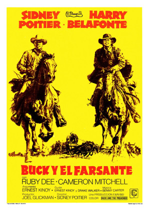 Buck y el farsante (1972)