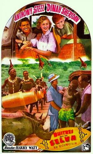 Buitres en la selva (1951)