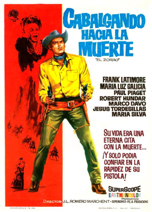 Cabalgando hacia la muerte (1962)