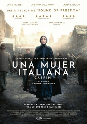 Una mujer italiana (Cabrini) (2024)
