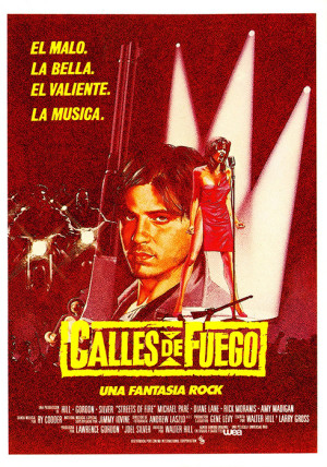 Calles de fuego (1984)