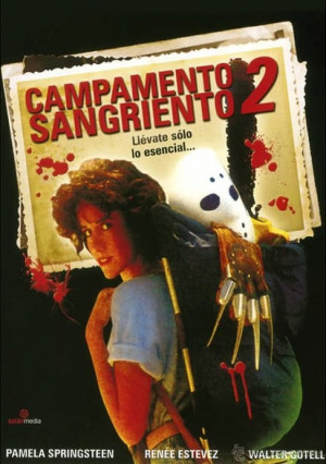Campamento sangriento 2 (1988)