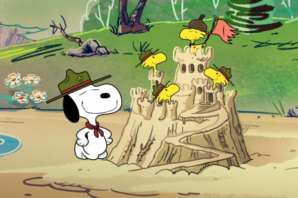 Campamento Snoopy foto crítica.