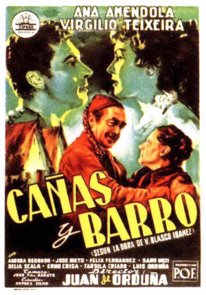 Cañas y barro