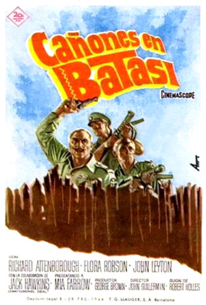 Cañones en Batasi