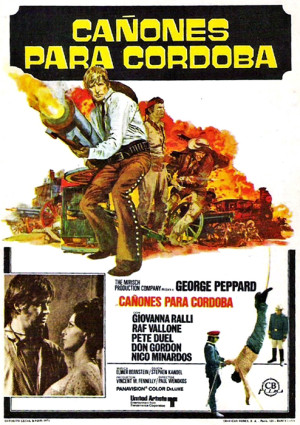 Cañones para Cordoba