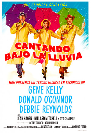 Cantando bajo la lluvia (1952)