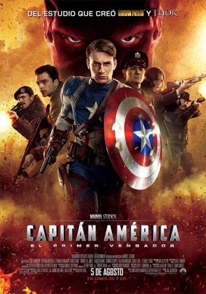 Capitán América: El primer Vengador