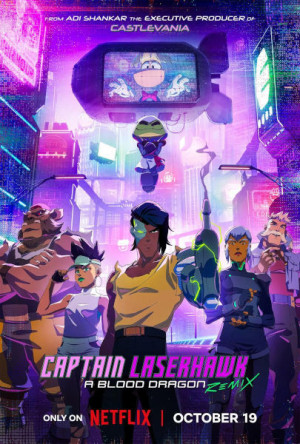 Capitán Laserhawk: Un remix de Blood Dragon (2023)