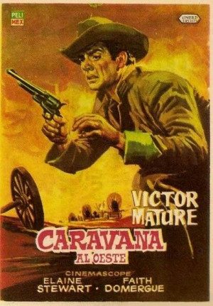 Caravana al oeste