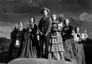 Caravana de mujeres foto crítica.