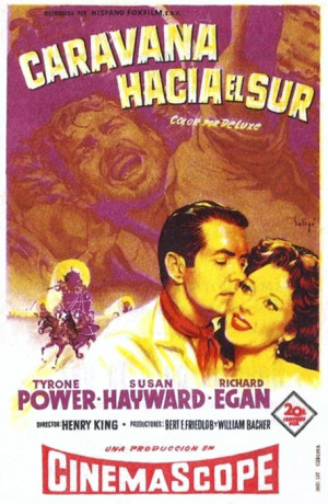 Caravana hacia el sur (1955)