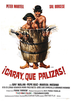¡Caray, qué palizas! (1974)