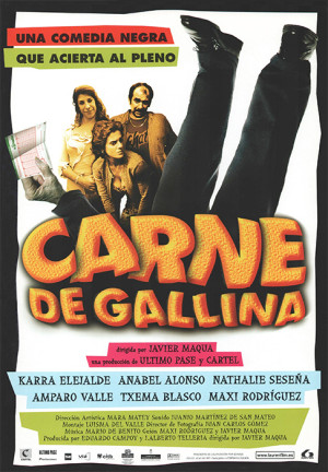 Carne de gallina