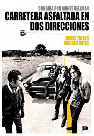 Carretera asfaltada en dos direcciones