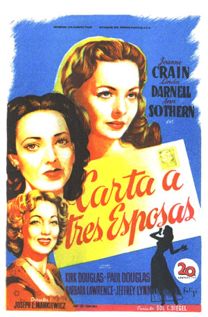 Carta a tres esposas