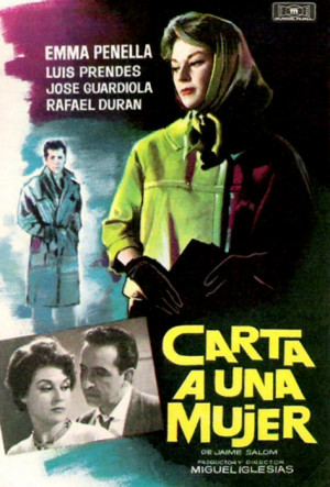 Carta a una mujer (1963)