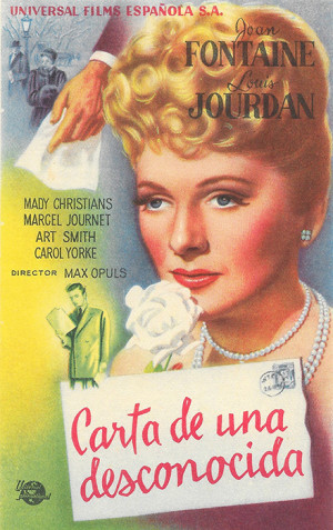 Carta de una desconocida (1948)