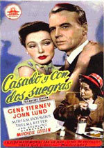 Casado y con dos suegras (1951)