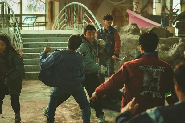 Cazadores en tierra inhóspita