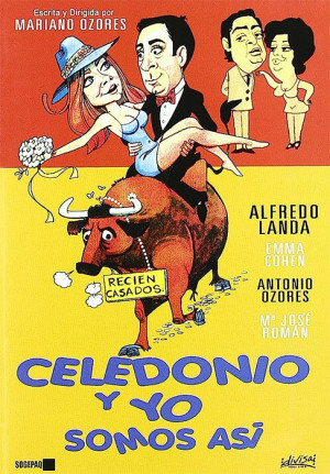 Celedonio y yo somos así