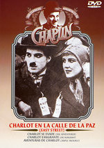 Charlot en la Calle de la Paz