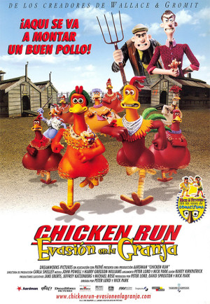 Chicken Run. Evasión en la granja