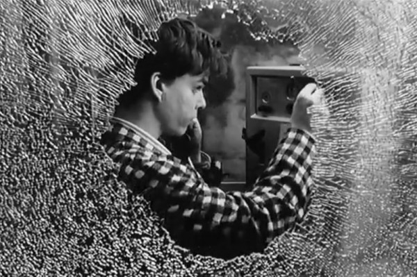 Chico conoce chica foto crítica.