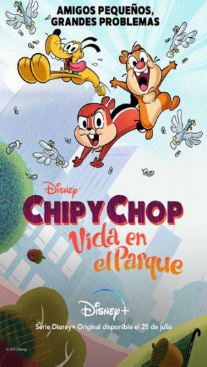 Chip y Chop: Vida en el parque