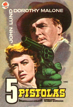 Cinco pistolas