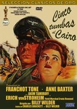 Cinco tumbas al Cairo (1943)