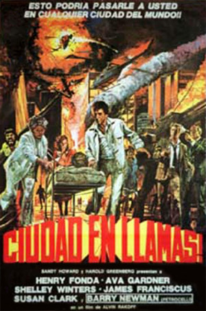Ciudad en llamas