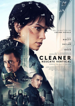 Cleaner: Rescate vertical (2025)